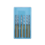 Dental FG Carbide Finishing Burs 28mm Gold 6pcs/Box - pairaydental.com