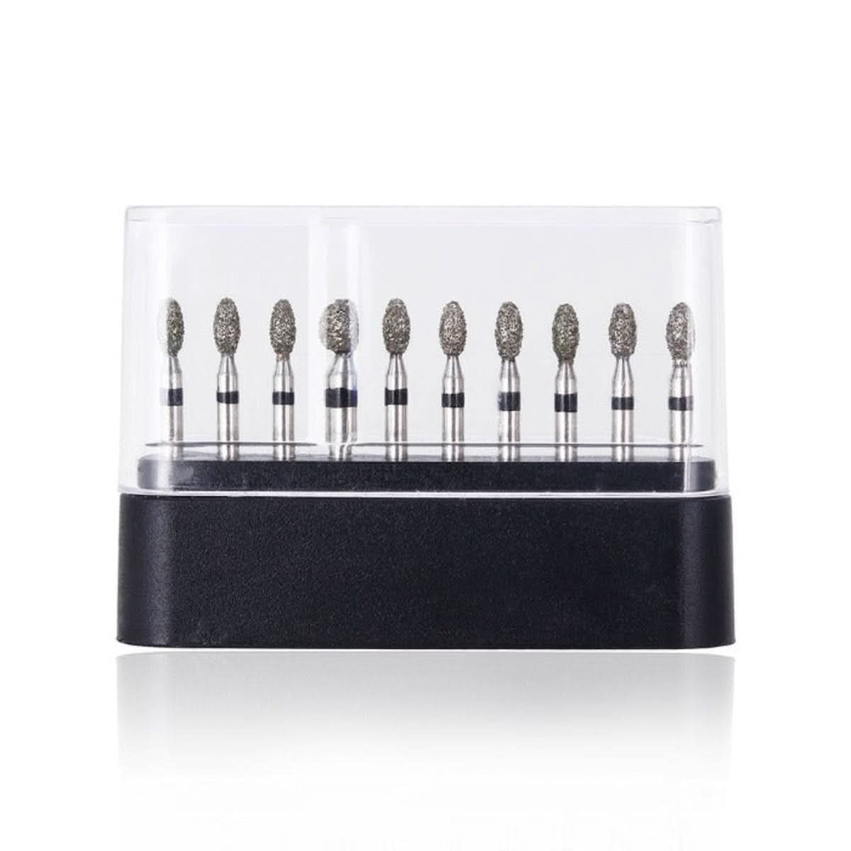 Dental Diamond Burs FG TR-22S Flat Cone 10pcs/Box - pairaydental.com