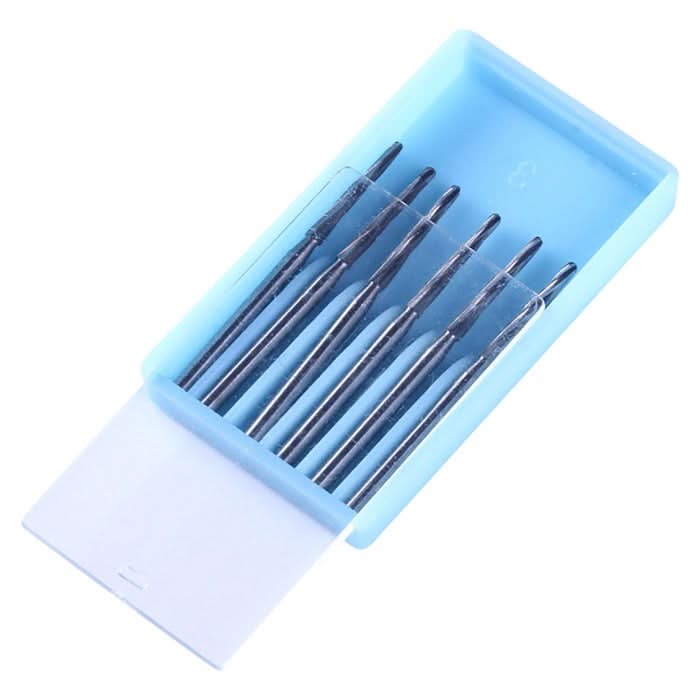 Dental FG Carbide Bone Cutters Finishing Burs 28mm 6pcs/Box - pairaydental.com