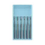 Dental Carbide Bur Length Straight Fissure Crosscut FG #557 25mm 6pcs/Box - pairaydental.com