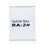 Dental Carbide Bur for Slow Speed Latch Round RA #2 1mm 5pcs/Box - pairaydental.com