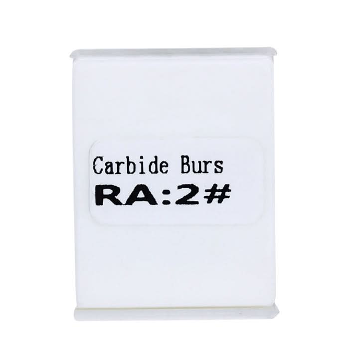 Dental Carbide Bur for Slow Speed Latch Round RA #2 1mm 5pcs/Box - pairaydental.com