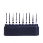 Dental Diamond Burs FG TC-11S Needle10pcs/Box - pairaydental.com