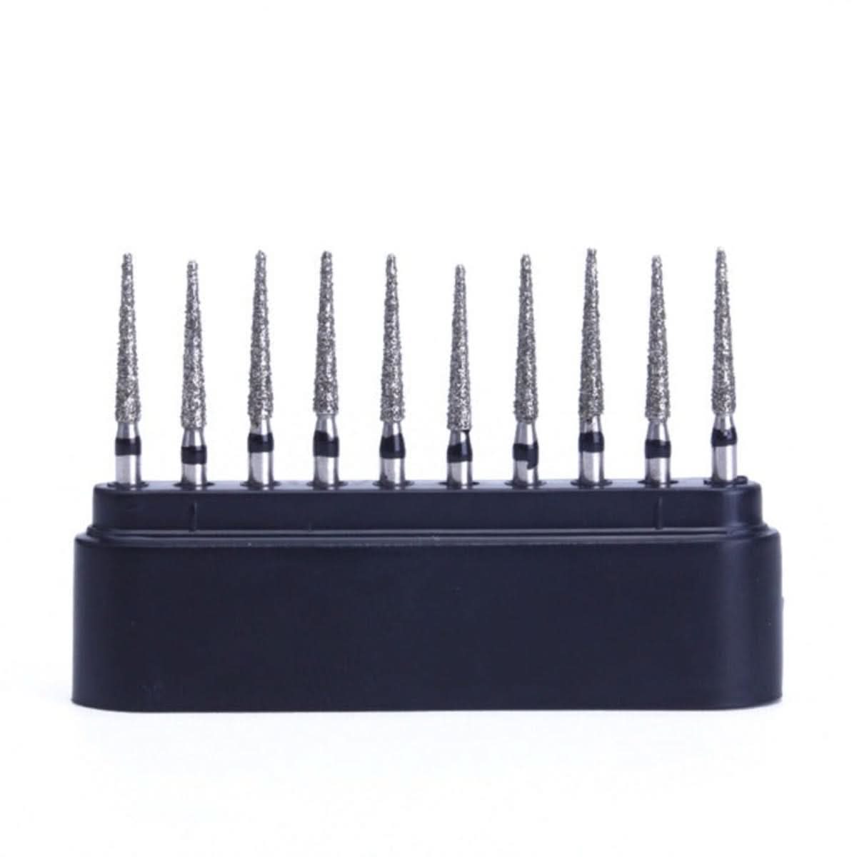 Dental Diamond Burs FG TC-11S Needle10pcs/Box - pairaydental.com