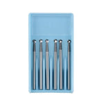 Dental Carbide Burs Round 25mm FG #6 SL 6pcs/Box - pairaydental.com