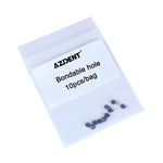 Dental Lingual Button Bondable Hole Mesh Base 10pcs/Bag - pairaydental.com