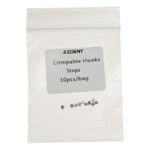 Dental Crimpable Hooks Stops 10pcs/Bag - pairaydental.com