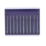 Dental Carbide Bur Metal Cutter FG #1958 10pcs/Box - pairaydental.com