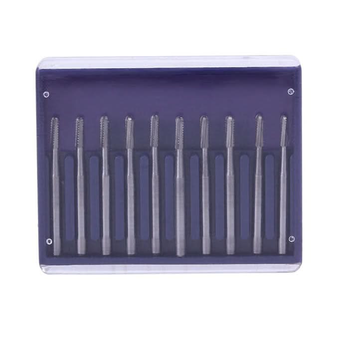 Dental Carbide Bur Metal Cutter FG #1958 10pcs/Box - pairaydental.com