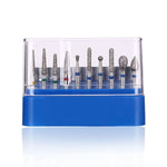 Dental Diamond Bur FG-108 Porcelain Shouldered Abutment Polishing Kit 10pcs/Kit - pairaydental.com