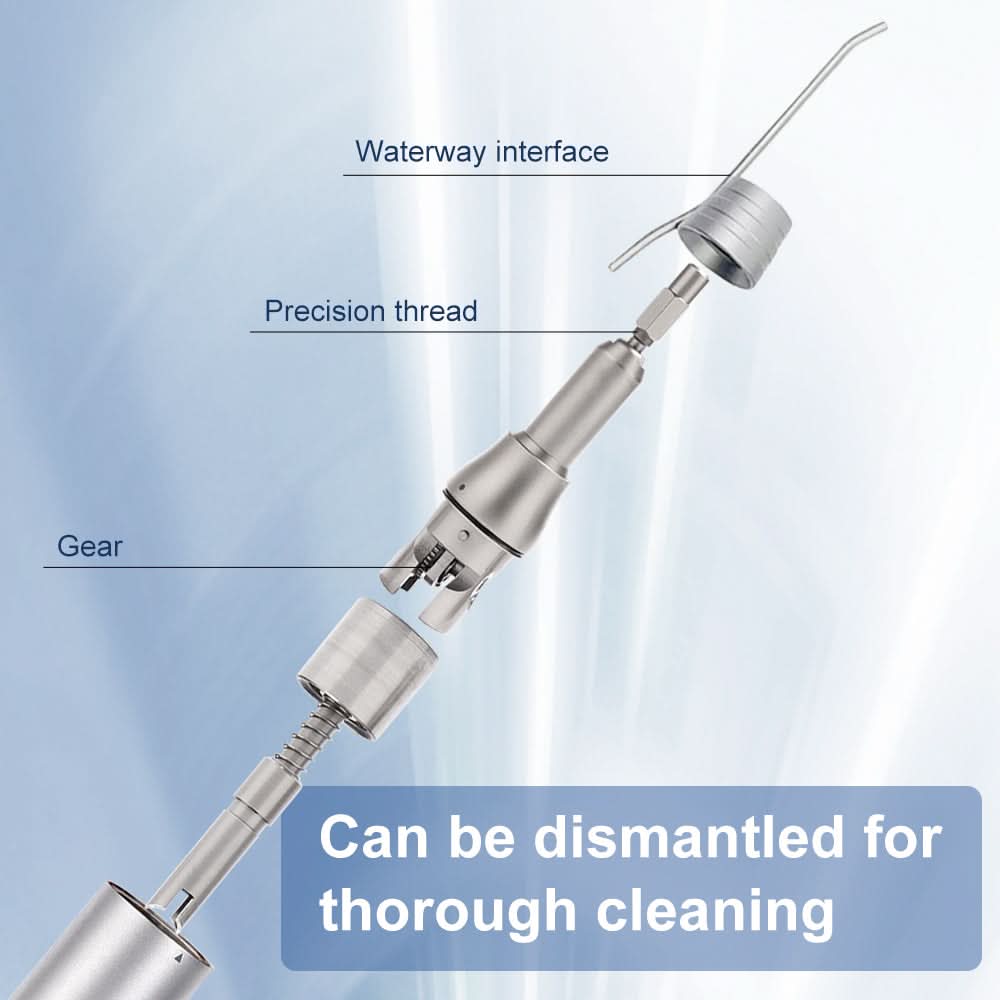 4:1-S 3° Back & Forth Reciprocating Saw Straight Handpiece Water Spray - pairaydental.com
