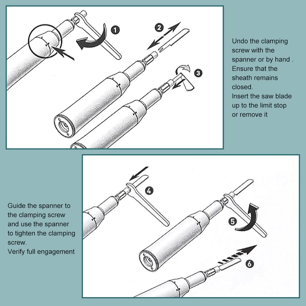 4:1-O 17° Left & Right Reciprocating Saw Straight Handpiece Water Spray - pairaydental.com