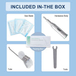4:1-O 17° Left & Right Reciprocating Saw Straight Handpiece Water Spray - pairaydental.com