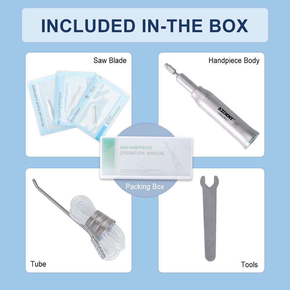 3.2:1-R 1.8mm Up & Down Reciprocating Saw Straight Handpiece Water Spray - pairaydental.com