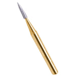 Dental Carbide Burs Needle Shaped Trimming Finishing FG 7901 10pcs/Box - pairaydental.com