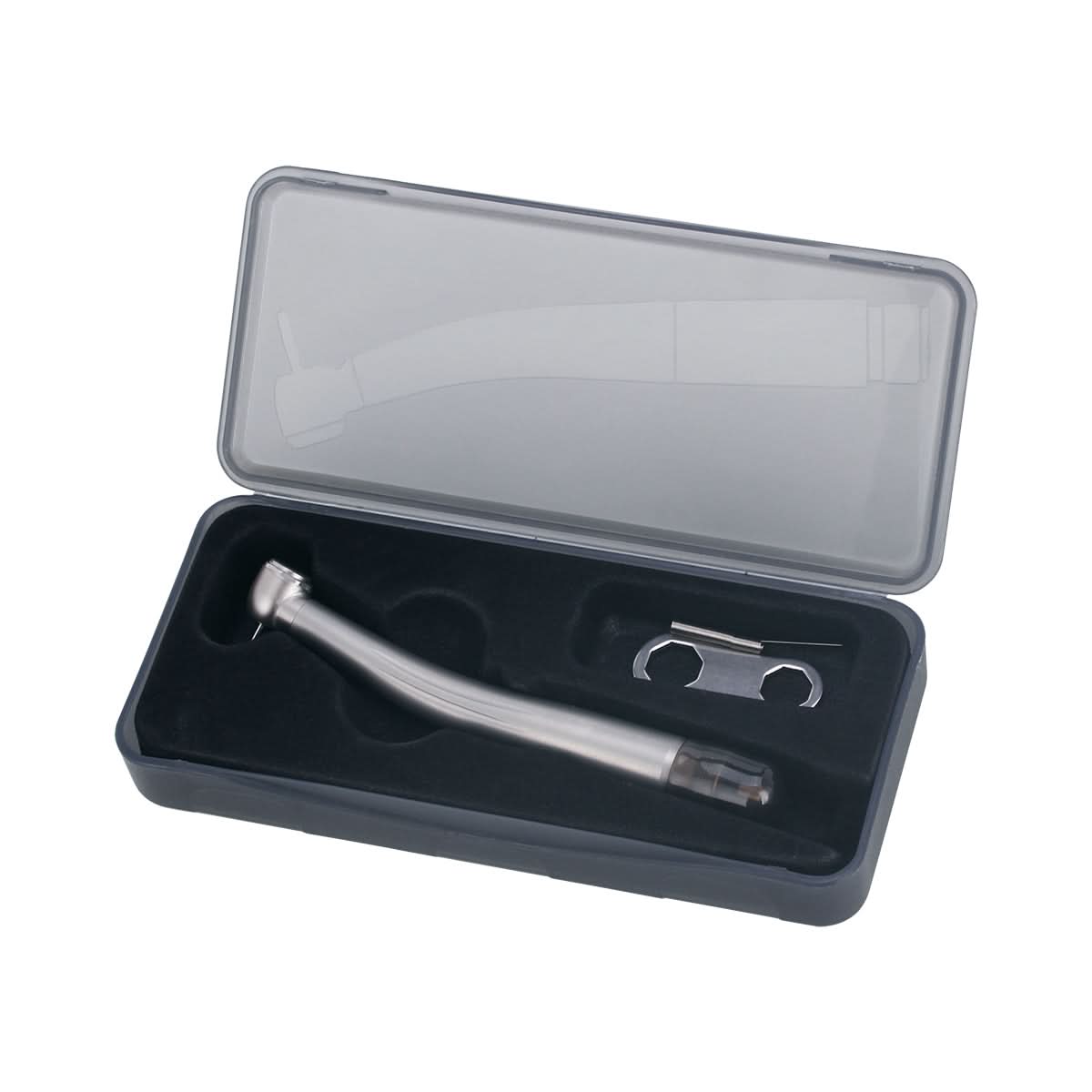 4 Hole High Speed Handpiece Push Button Four Water Spray Clean Head System - pairaydental.com