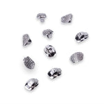 Dental Lingual Buttons Direct Bond Eyelet Round/Rectangular 10pcs/Bag - pairaydental.com