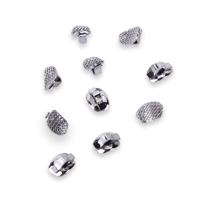 Dental Lingual Buttons Direct Bond Eyelet Round/Rectangular 10pcs/Bag - pairaydental.com
