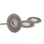 Dental Lab Diamond Disc Cutting Double Side Polishing Disk 15pcs/box - pairaydental.com