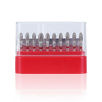 Dental Diamond Bur FG 379-023F Football Red 10pcs/Kit - pairaydental.com