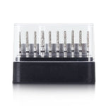 Dental Diamond Burs FG SR-11S Round End Cylinder 10pcs/Box - pairaydental.com