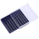 Dental Carbide Bur Metal Cutter FG #1958 10pcs/Box - pairaydental.com