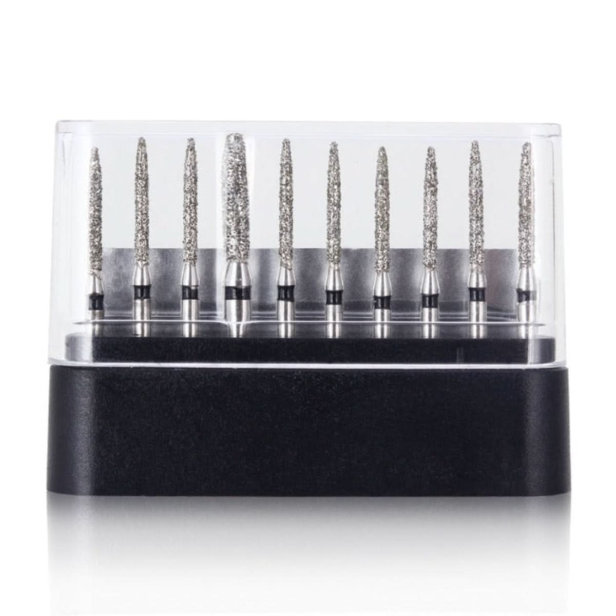 Dental Diamond Burs FG FO-11S Flame 10pcs/Box - pairaydental.com