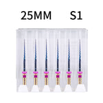 Endo NiTi Rotary Files Heat Activated 25mm S1 6pcs/Pk - pairaydental.com