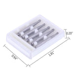 Dental Carbide Bur for Slow Speed Latch RA #7 Round 2.1mm 5pcs/Box - pairaydental.com