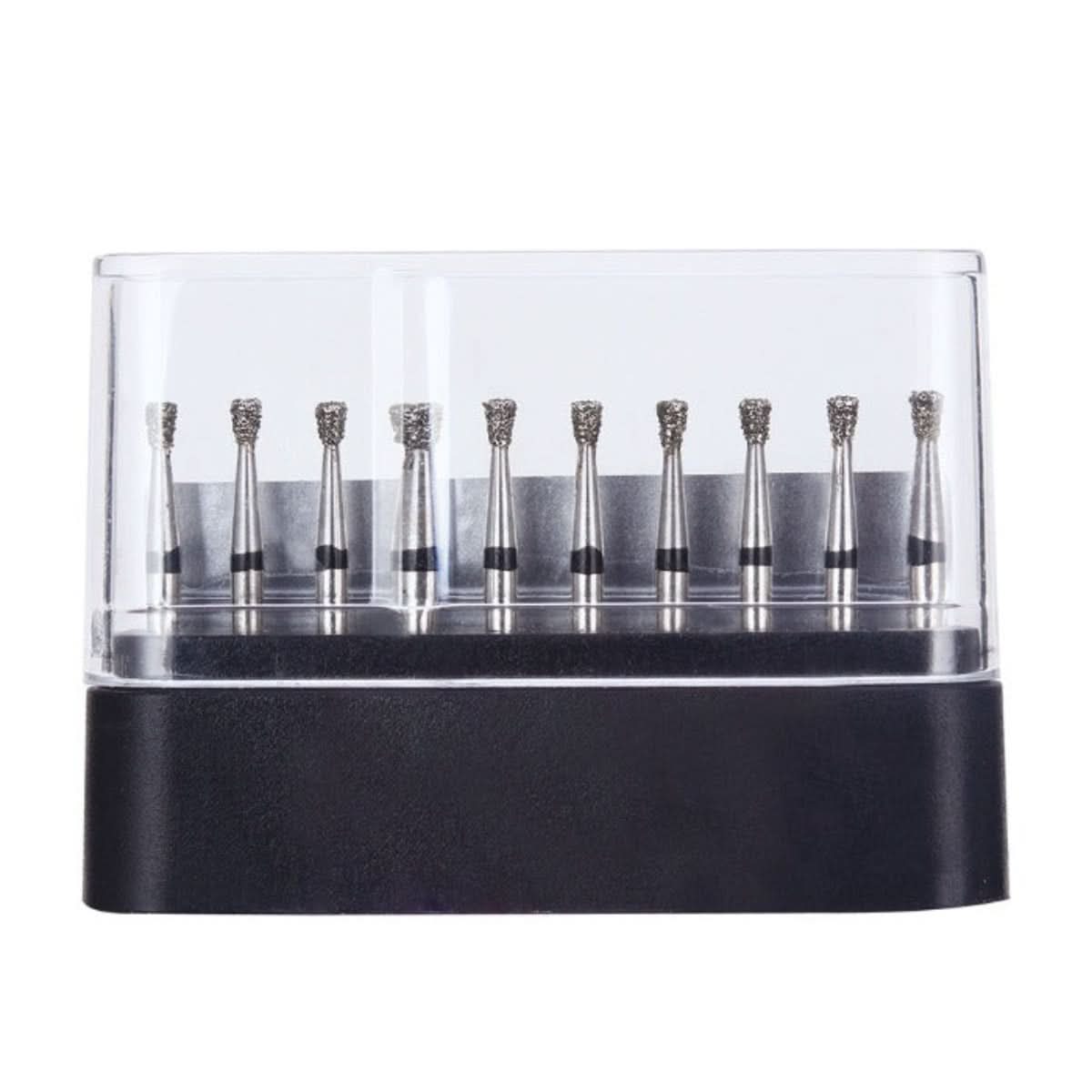 Dental Diamond Burs FG SI-48S Inverted Cone 10pcs/Box - pairaydental.com