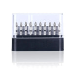 Dental Diamond Burs FG FO-32S Flame 10pcs/Box - pairaydental.com
