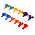 Dental Impression Plastic Trays Kit Autoclavable 12pcs/Kit - pairaydental.com