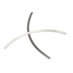 Dental Lingual Retainer Mesh Base Universal 2.0mm 2pcs/Pack - pairaydental.com