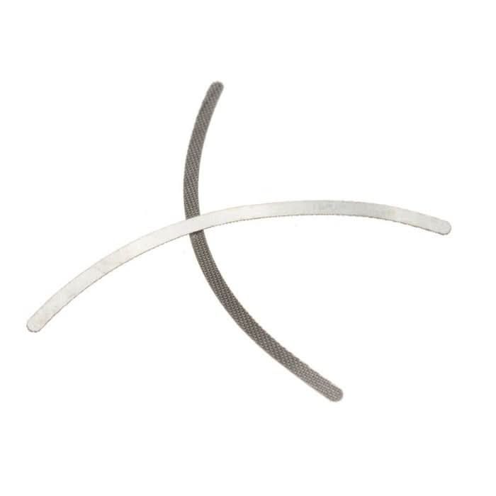 Dental Lingual Retainer Mesh Base Universal 2.0mm 2pcs/Pack - pairaydental.com