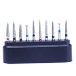 Dental Diamond Bur FG-107 Ceramic Restoration Kit 10pcs/Kit - pairaydental.com
