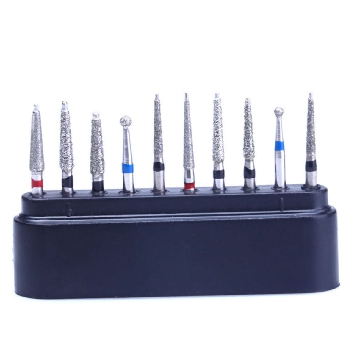 Dental Diamond Bur FG-107 Ceramic Restoration Kit 10pcs/Kit - pairaydental.com