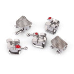 Orthodontic Mini Metal Brackets Roth/MBT/Edgewise 0.018/0.022 Hooks 3/3-4-5 20pcs/Box - pairaydental.com