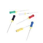 Endo Reamers Hand Files SS 25mm #15-40 Assorted 6pcs/Pk - pairaydental.com