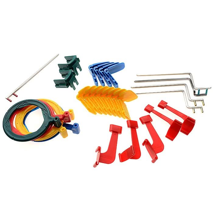 Dental Intra Oral X-Ray Film Positioning System Complete Colorful FPS3000
