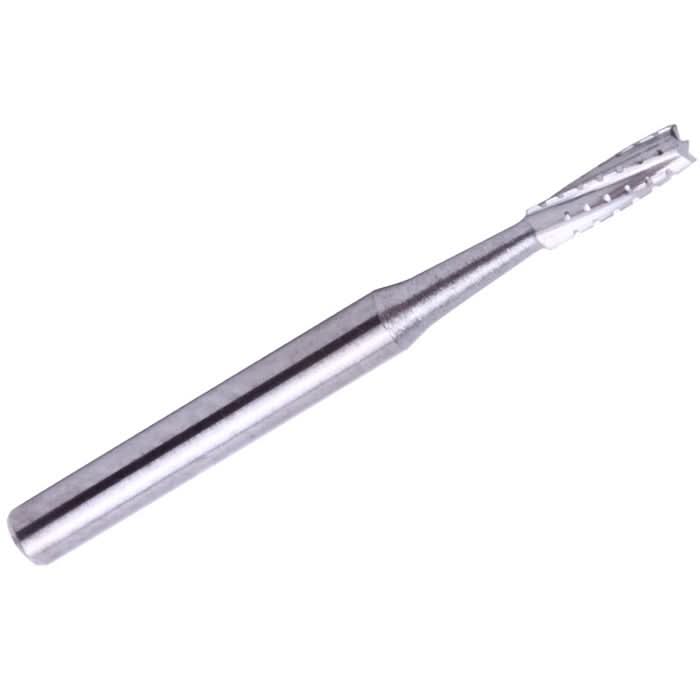 Dental Carbide Bur Straight Fissure Crosscut FG #558 10pcs/Box - pairaydental.com