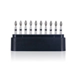 Dental Diamond Burs FG FO-32S Flame 10pcs/Box - pairaydental.com