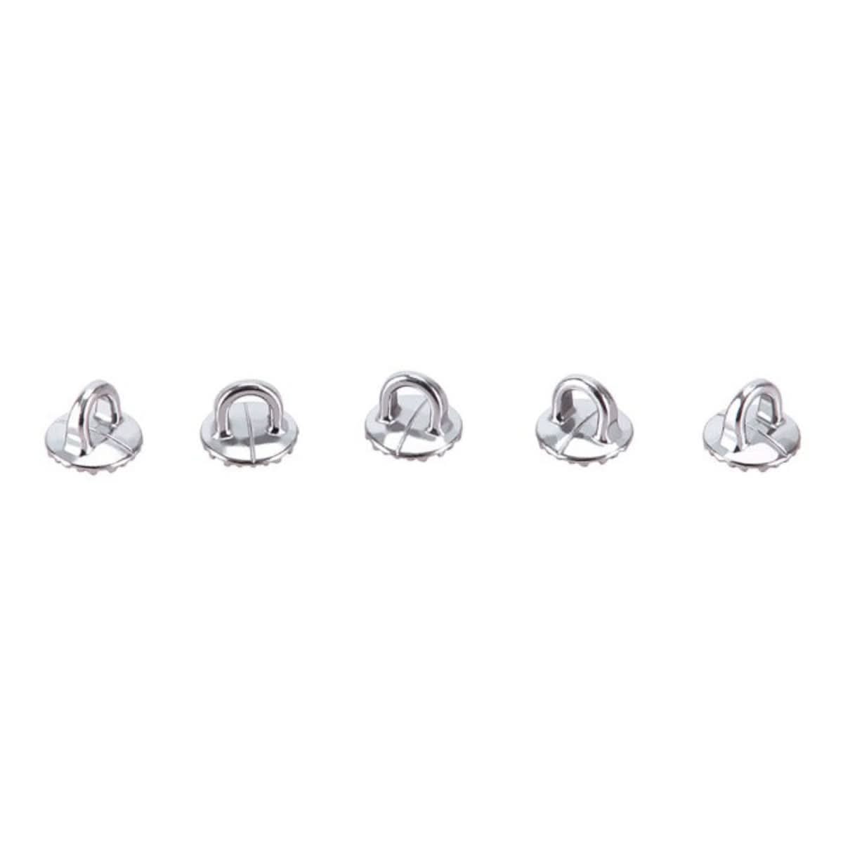 Dental Lingual Button Direct Bond Eyelet Round/Rectangular 10pcs/Bag - pairaydental.com