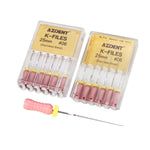 Endo Hand K-Files Stainless Steel #06 25mm 6pcs/Pk - pairaydental.com