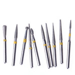 Dental Diamond Bur FG-105 Ceramics/Composite Polishing Kit 10pcs/Kit - pairaydental.com