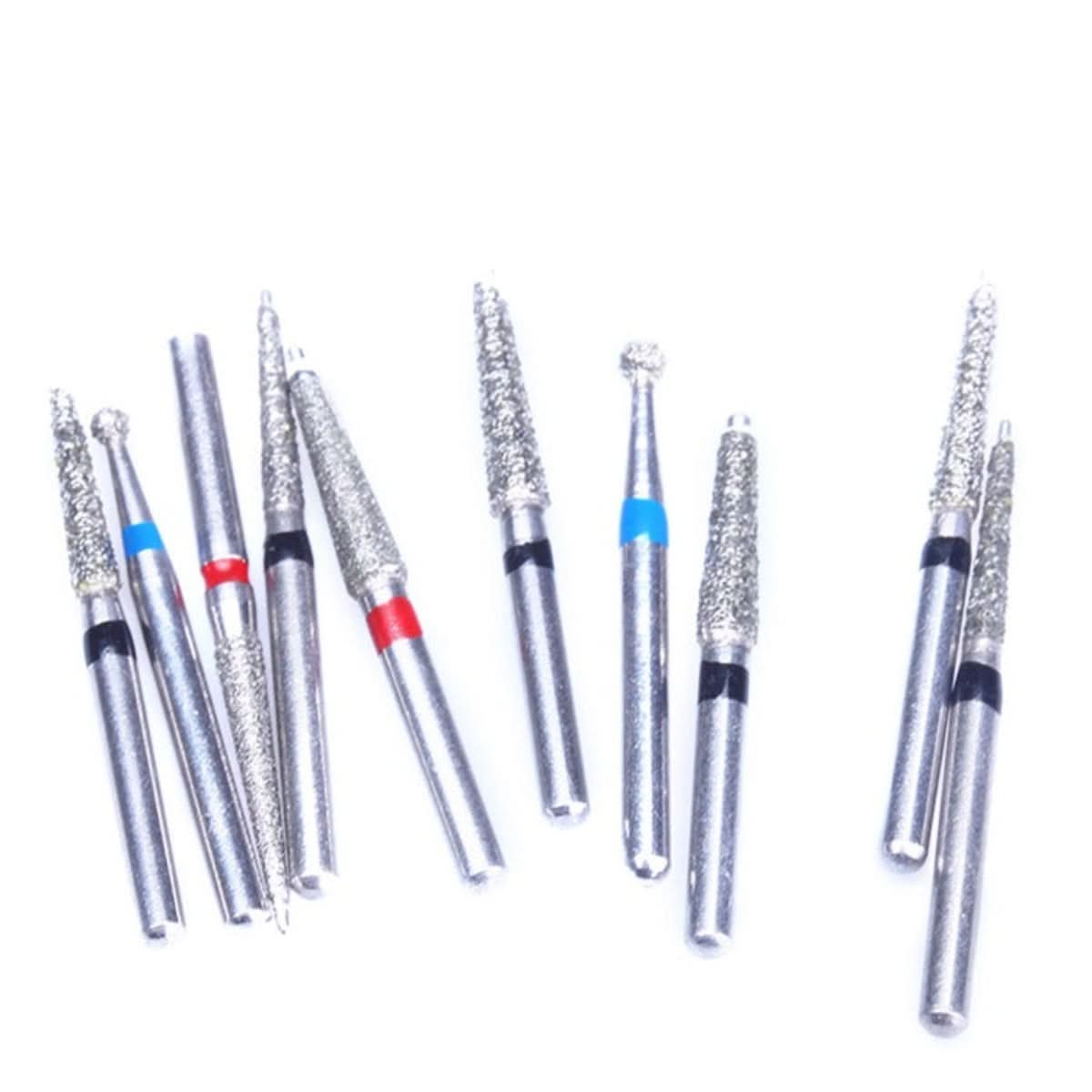 Dental Diamond Bur FG-107 Ceramic Restoration Kit 10pcs/Kit - pairaydental.com