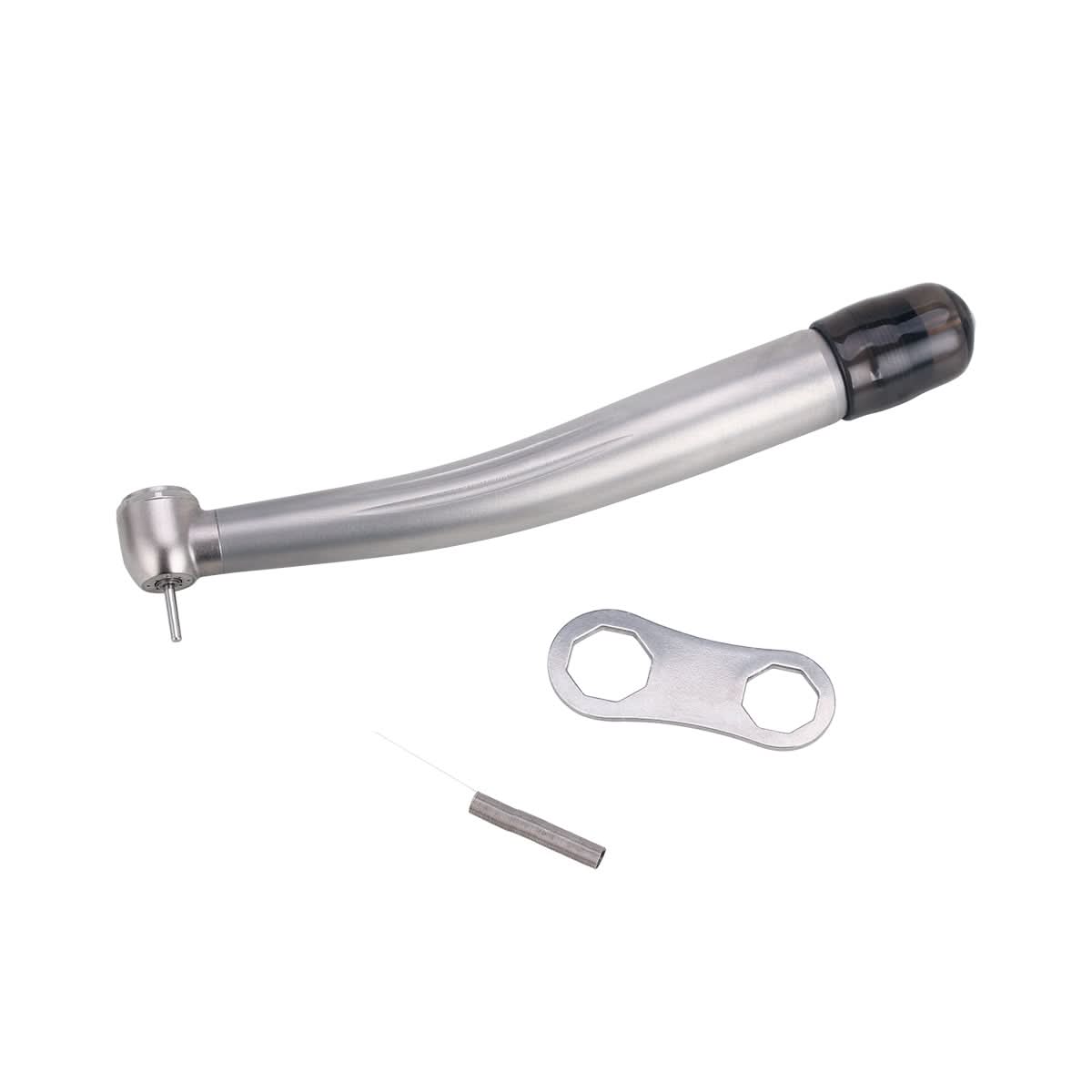4 Hole High Speed Handpiece Push Button Four Water Spray Clean Head System - pairaydental.com