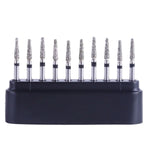 Dental Diamond Burs FG TF-21S Flat Cone 10pcs/Box - pairaydental.com