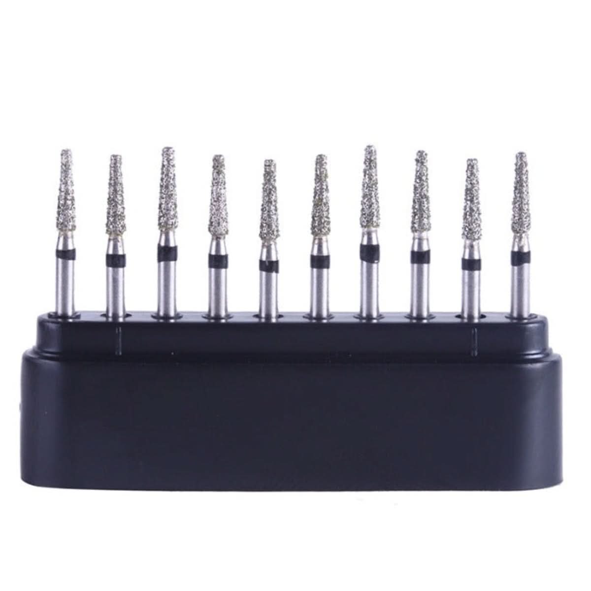Dental Diamond Burs FG TF-21S Flat Cone 10pcs/Box - pairaydental.com