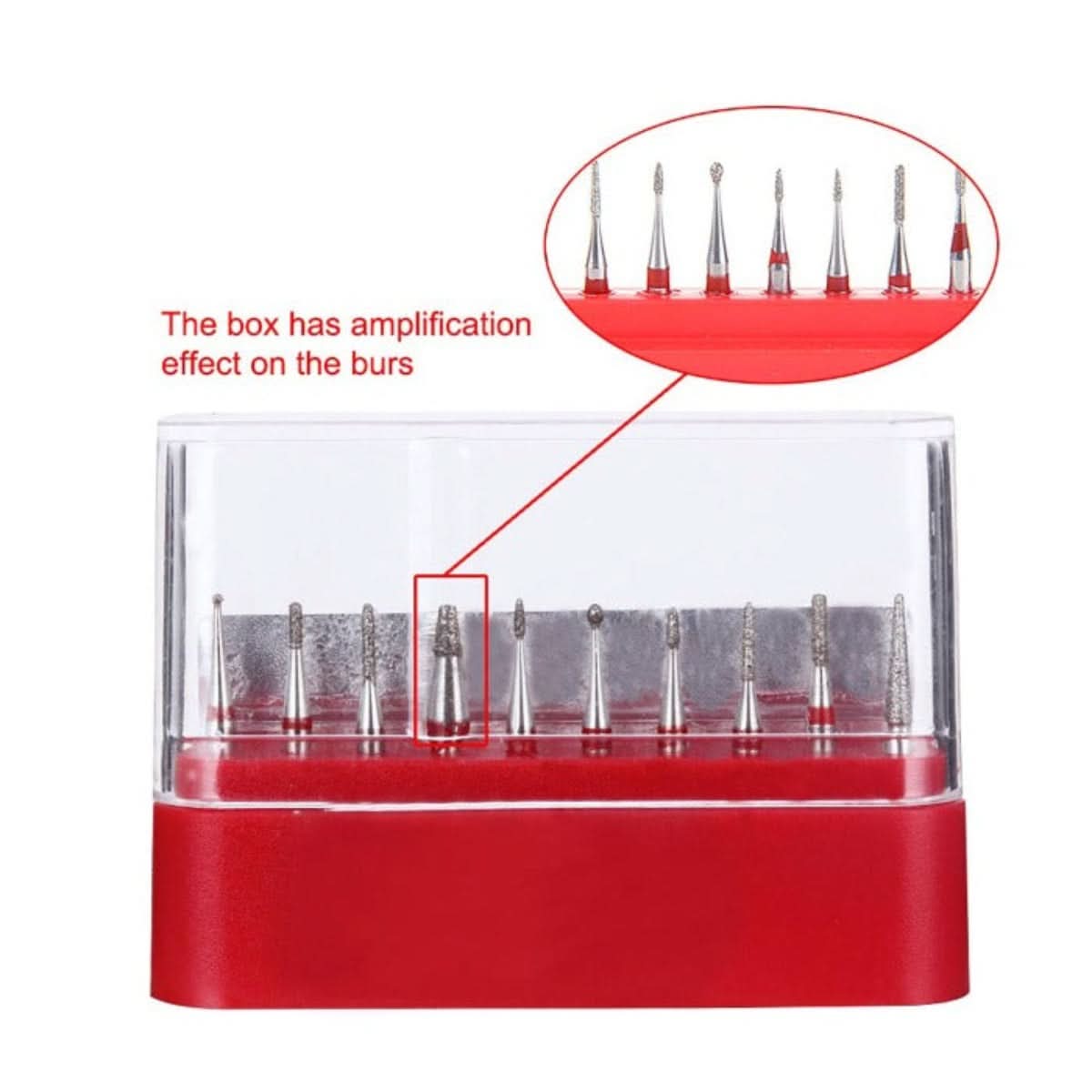 Dental Diamond Bur FG-106 Kiddies Kit 10pcs/Kit - pairaydental.com