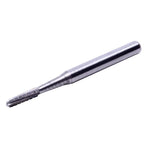 Dental Carbide Bur Straight Round End Crosscut Fissure FG #1557 10pcs/Box - pairaydental.com